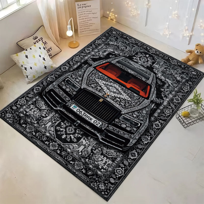 Persian Style Automotive Floor Rug | Exclusive Luxury Design