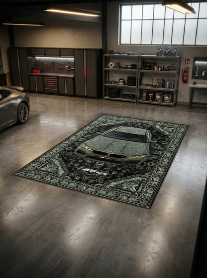 Persian Style Automotive Floor Rug | Exclusive Luxury Design