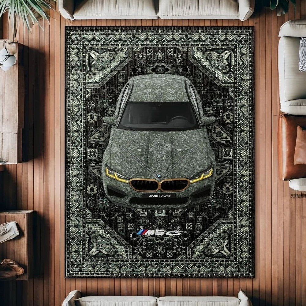 Persian Style Automotive Floor Rug | Exclusive Luxury Design