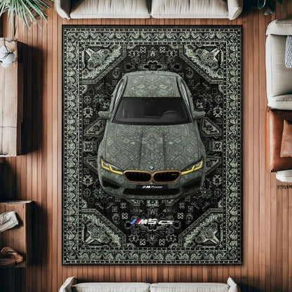 Persian Style Automotive Floor Rug | Exclusive Luxury Design