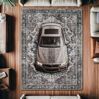 Persian Style Automotive Floor Rug | Exclusive Luxury Design