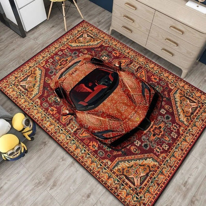 Persian Style Automotive Floor Rug | Exclusive Luxury Design